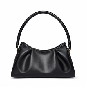 Elleme Small Dimple Leather Bag In Black